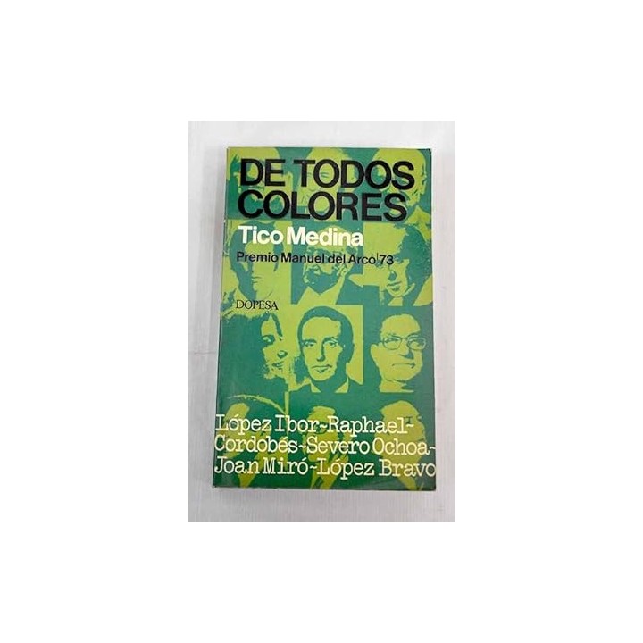 De todos colores - Tico Medina